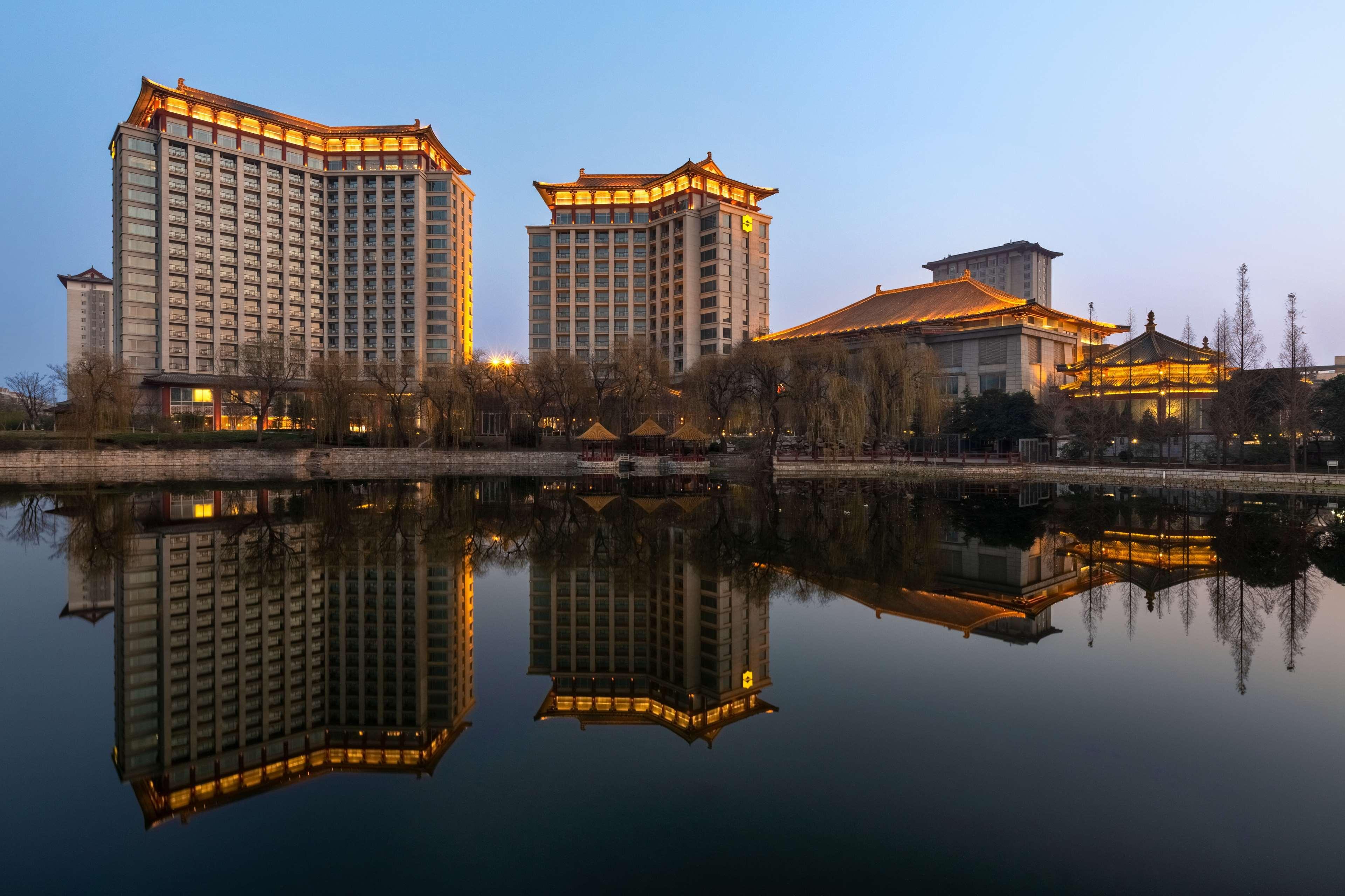 Shangri-La Qufu Buitenkant foto