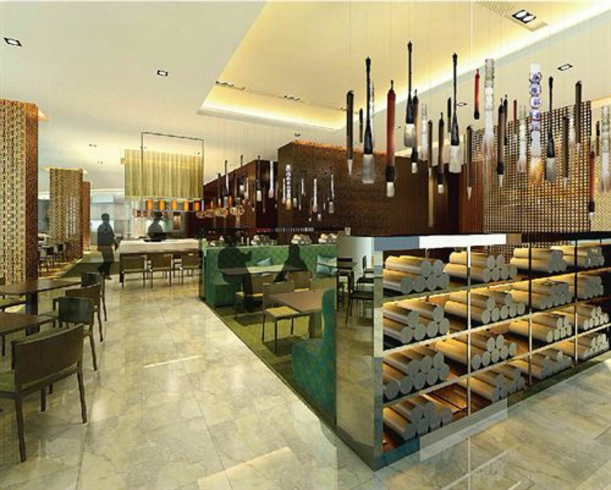 Shangri-La Qufu Buitenkant foto